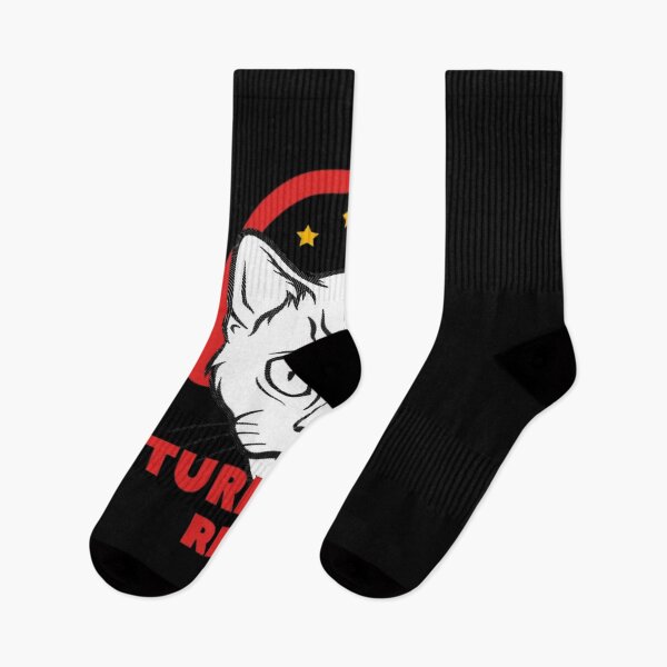 Item preview, Turning Red Cat designed and sold by Arab Fashion.