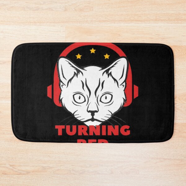 Item preview, Turning Red Cat designed and sold by Arab Fashion.