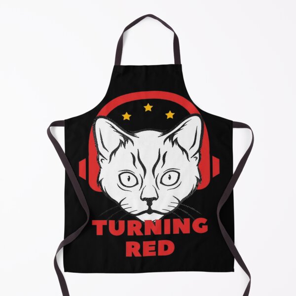 Item preview, Turning Red Cat designed and sold by Arab Fashion.