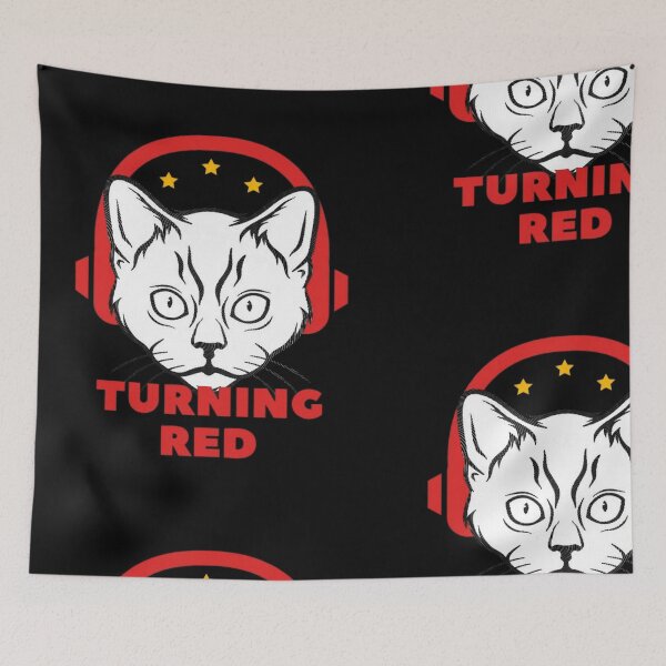 Item preview, Turning Red Cat designed and sold by Arab Fashion.