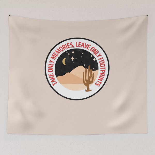 Item preview, Take Only Memories, Leave Only Footprints designed and sold by Peter Stawicki.