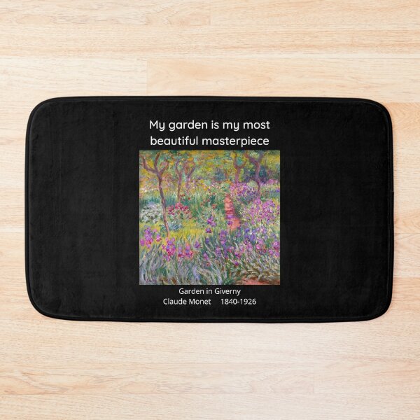 Item preview, Claude Monet, Garden in Giverny designed and sold by Michael Dietrich.