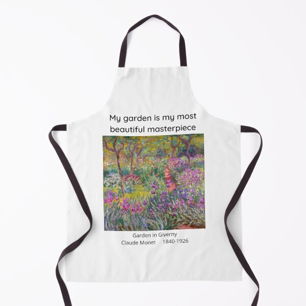 Item preview, Claude Monet, Garden in Giverny designed and sold by Michael Dietrich.