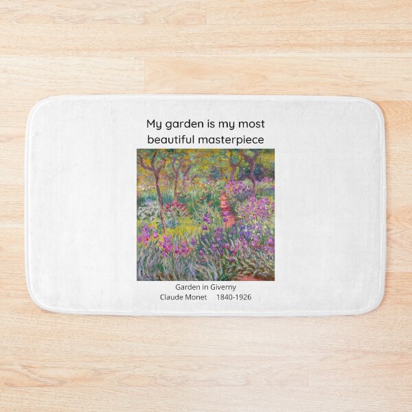 Item preview, Claude Monet, Garden in Giverny designed and sold by Michael Dietrich.