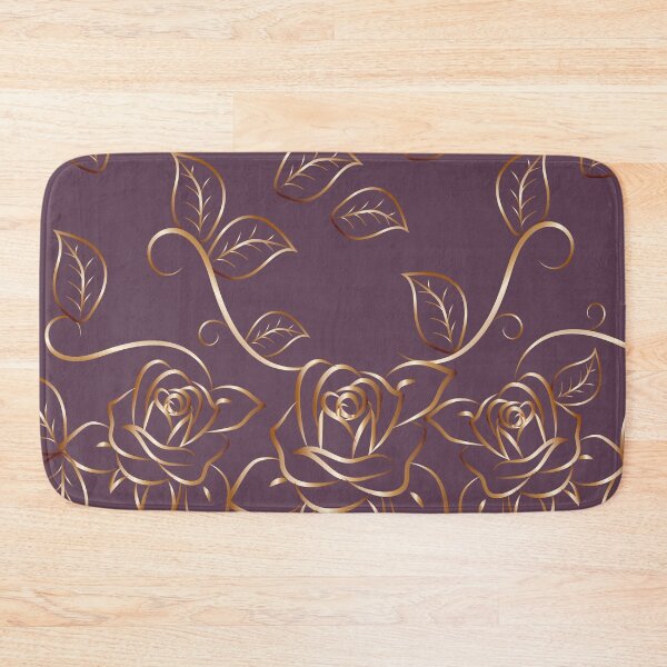 Item preview, Roses Copper Outline designed and sold by ChantalDesign.