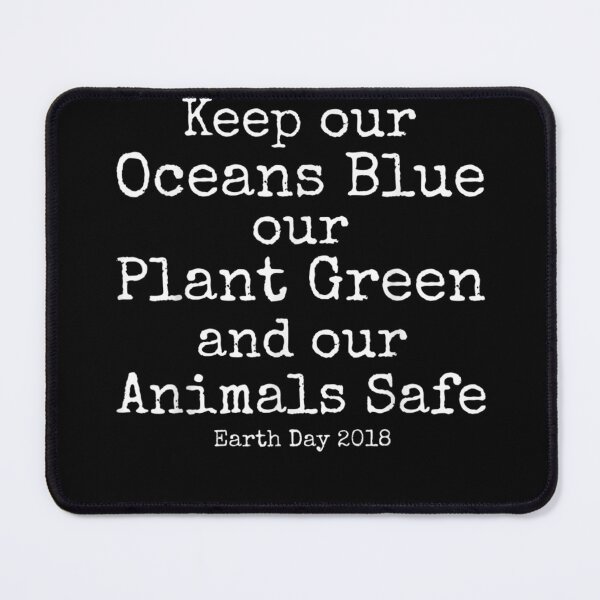 Item preview, Cute Earth Day 2018 Shirt Oceans Blue Planet Green Animals designed and sold by BuckelsLoring.