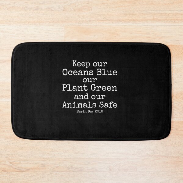 Item preview, Cute Earth Day 2018 Shirt Oceans Blue Planet Green Animals designed and sold by BuckelsLoring.