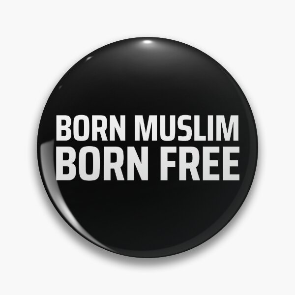 Item preview, born muslim quote - islamic art quotes 3 designed and sold by EfenDesign.
