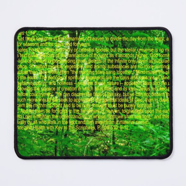 Item preview, Genesis 1: 14, 15 MBE Art designed and sold by Alicefish.