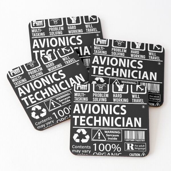 Item preview, Avionics Technician T Shirt - Multitasking Job Gift Item Tee designed and sold by miraschroe.
