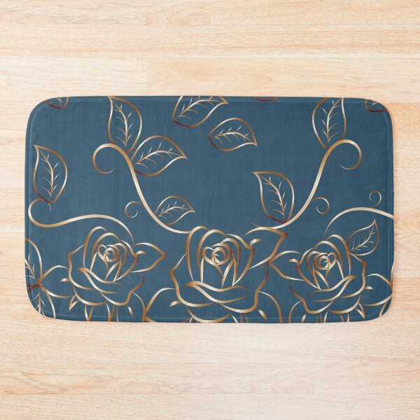 Item preview, Roses Copper Outline designed and sold by ChantalDesign.