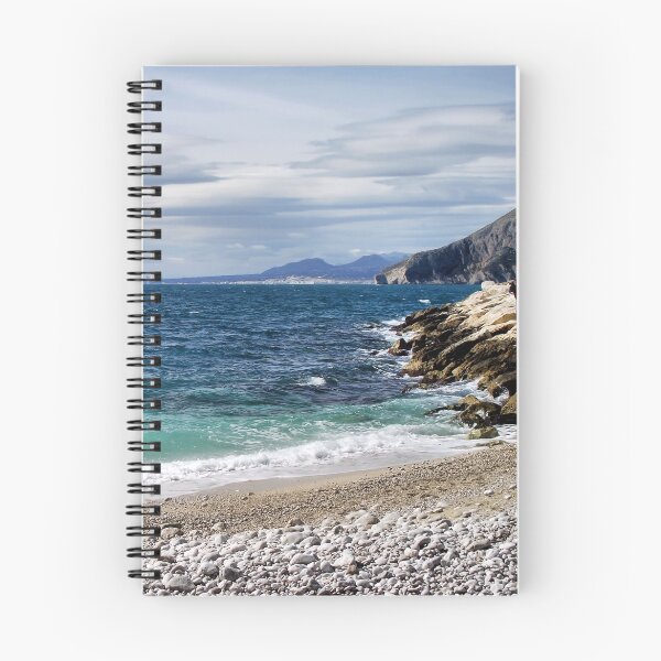 Item preview, Benidorm from Calpe designed and sold by Luis J. de la Fuente.