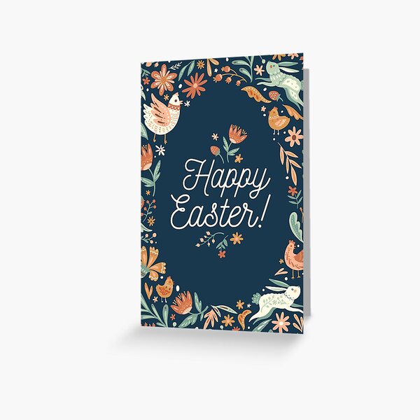 Happy Easter To A Special Aunt Robinson Greeting Card 