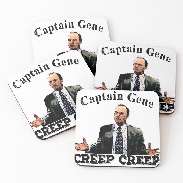 Item preview, Captain Gene  designed and sold by JordanFoott.