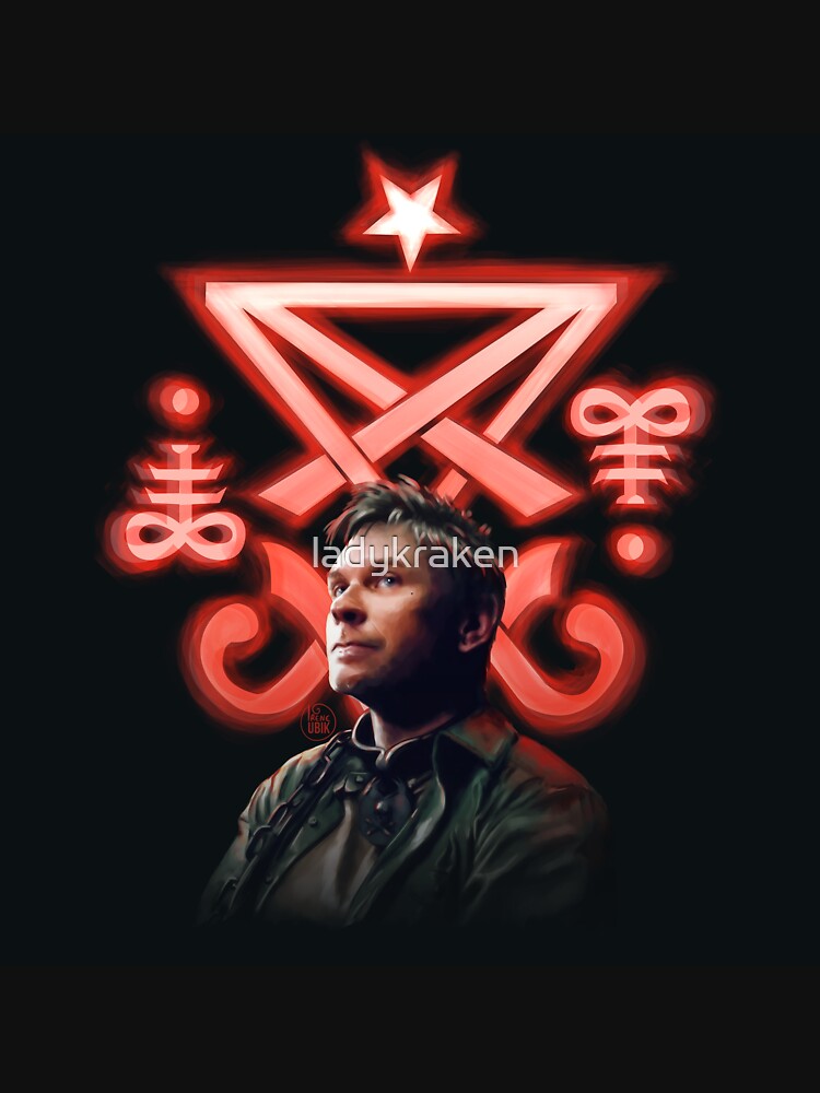 Lucifer Supernatural Digital Painting by ladykraken