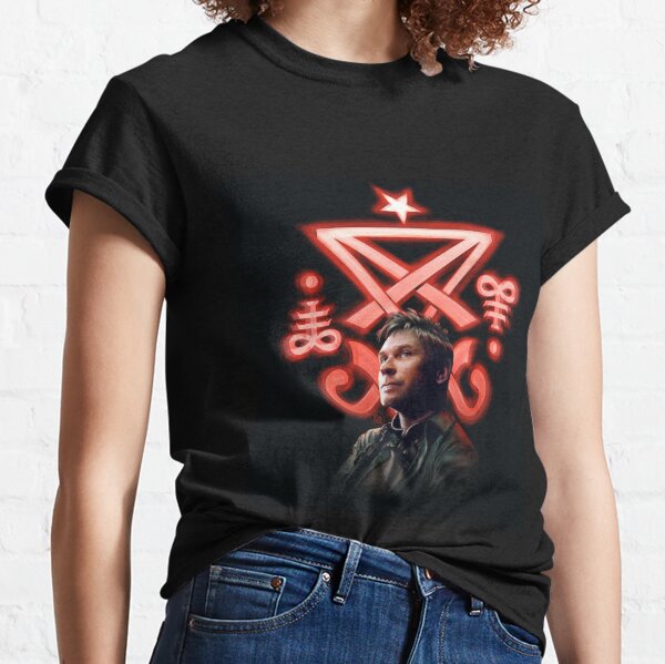 Lucifer Supernatural Digital Painting Classic T-Shirt