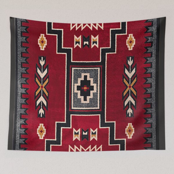 Item preview, navajo blanket,southwestern art,native american art,indian art,arizona,dessert,geometric pattern,bow and arrows,cowboys and indians,indigenous art,tribe,teepee,tom keys,turquise,pacific northwest art designed and sold by Nostrathomas66.