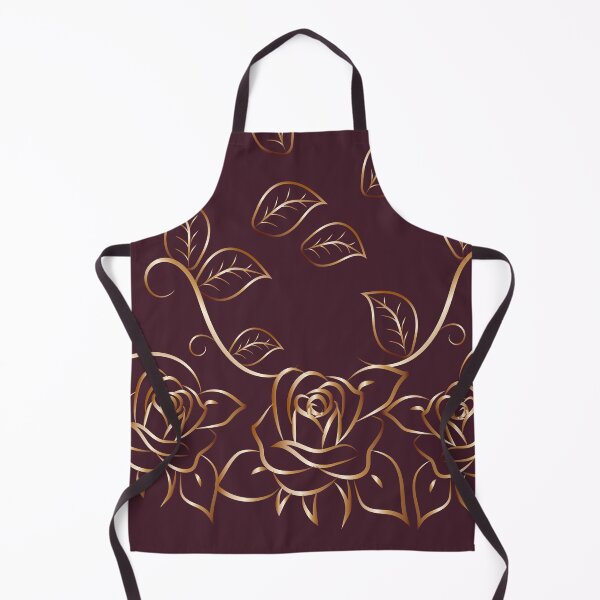 Item preview, Roses Copper Outline designed and sold by ChantalDesign.