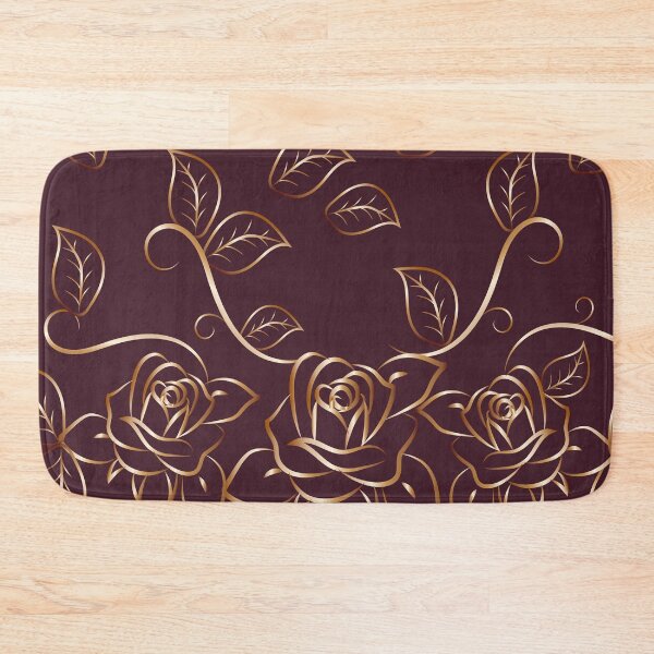 Item preview, Roses Copper Outline designed and sold by ChantalDesign.