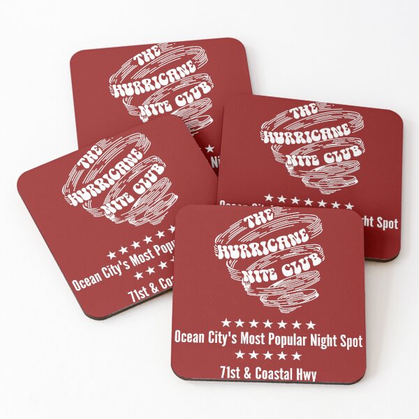 Item preview, Hurricane Nite Club, Ocean City, MD designed and sold by TeeArcade84.