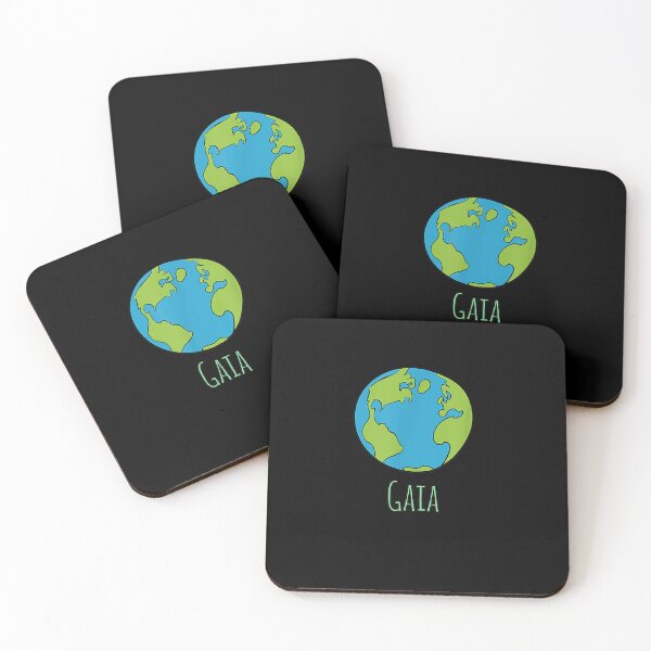 Aperçu de l'œuvre T-shirt Gaia Spiritual Ecology Jour de la Terre créée et vendue par AdlerMathias.
