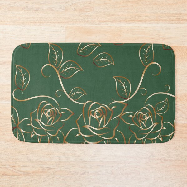 Item preview, Roses Copper Outline designed and sold by ChantalDesign.