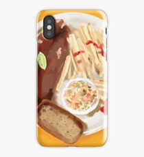 Patatas iPhone Case