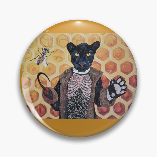 Item preview, Candyman Panther designed and sold by FurHorror.