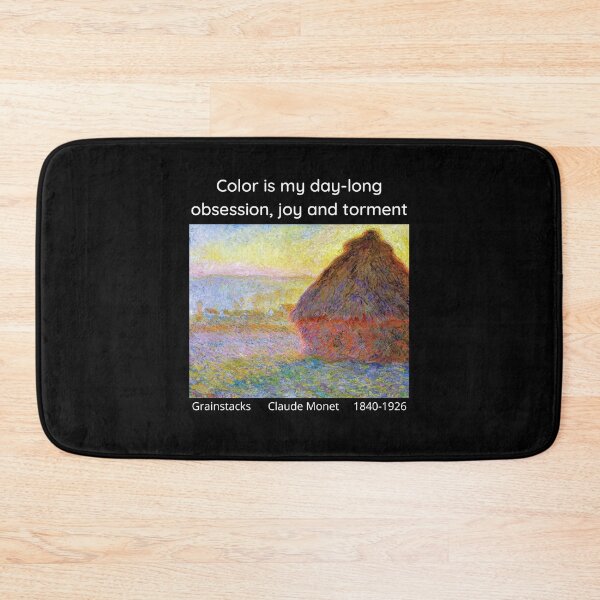 Item preview, Claude Monet, Grainstacks 1891 designed and sold by Michael Dietrich.