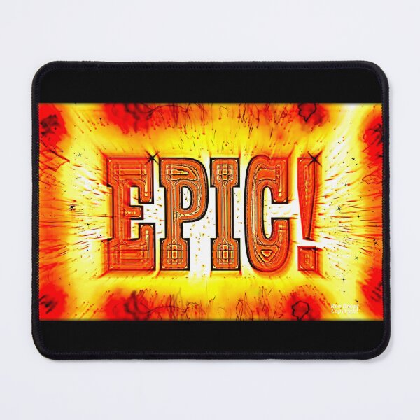 Item preview, Wall Art / EPIC! designed and sold by Imagin8er.
