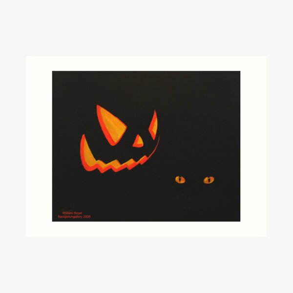 Cat Eyes Art Print