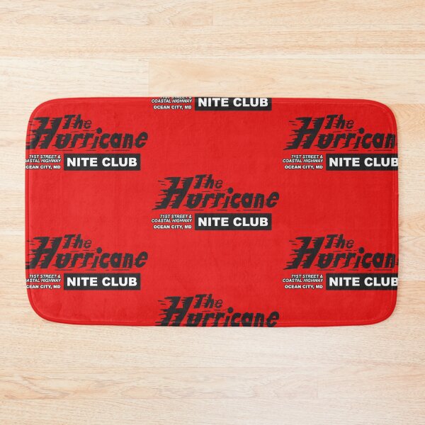 Item preview, Hurricane Nite Club, Ocean City, MD designed and sold by TeeArcade84.