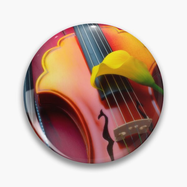 Item preview, Baroque Strings With Calla Lillies designed and sold by Garry Gay.