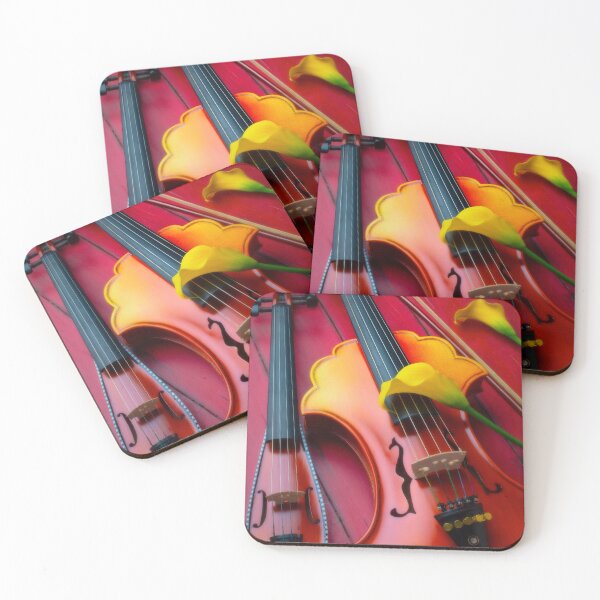 Item preview, Baroque Strings With Calla Lillies designed and sold by Garry Gay.