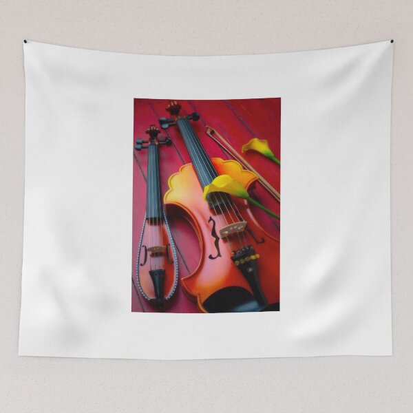 Item preview, Baroque Strings With Calla Lillies designed and sold by Garry Gay.