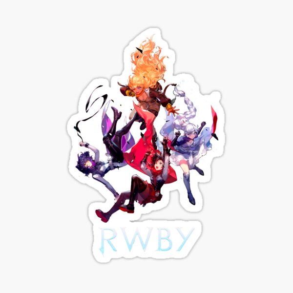 ÉQUIPE RWBY Sticker