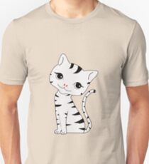 White tiger Unisex T-Shirt
