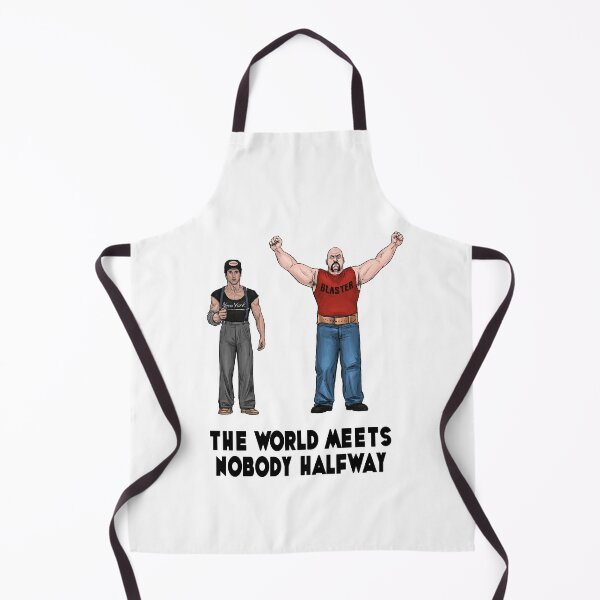 Item preview, The World Meets Nobody Halfway designed and sold by Preserved Dragons.