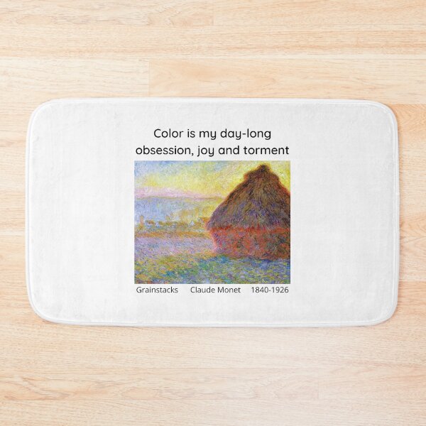 Item preview, Claude Monet, Grainstacks 1891 designed and sold by Michael Dietrich.