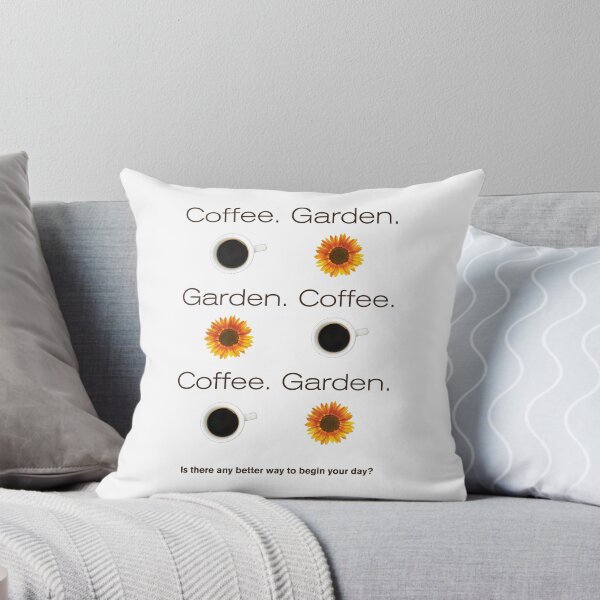 Item preview, Coffee. Garden. Coffee. Garden. Coffee. Garden. designed and sold by Lisa Mauro.