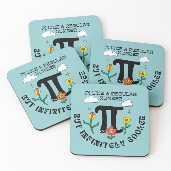 Item preview, Pi Like A Regular Number But Infinitely Cooler  designed and sold by AliSupply.