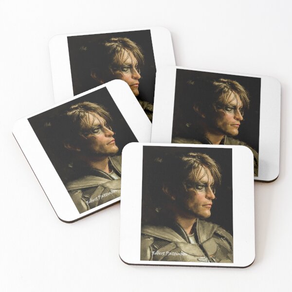 Item preview, Men Women Robert Pattinson Painting Funny Men Fan designed and sold by BerryStreich.