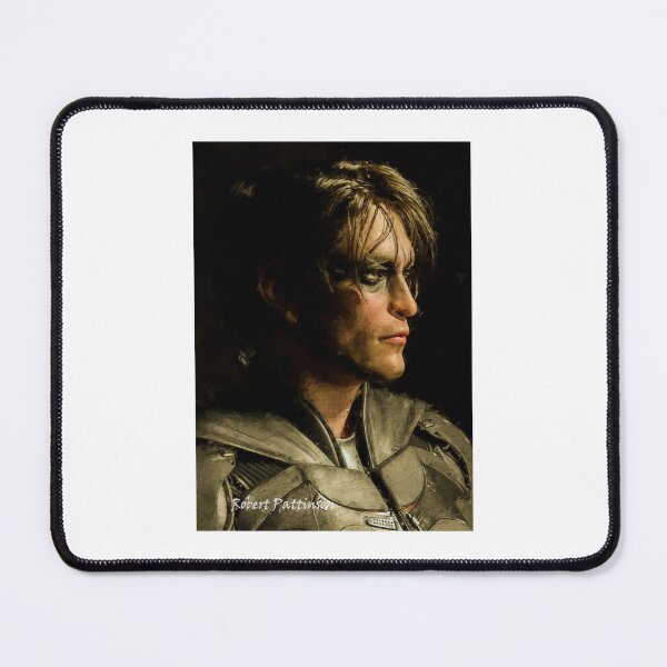 Item preview, Men Women Robert Pattinson Painting Funny Men Fan designed and sold by BerryStreich.