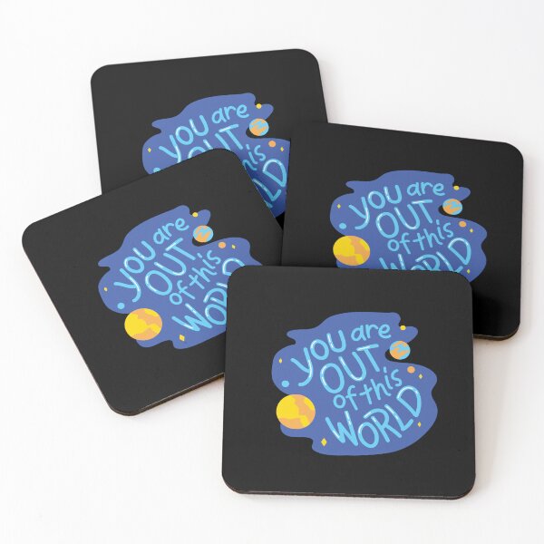 Item preview, YOU ARE OUT OF THIS WORLD  designed and sold by DiscoVibes.