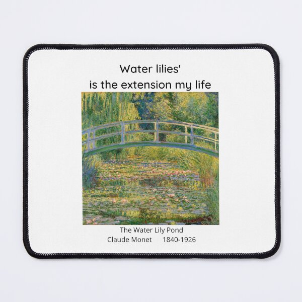 Item preview, Claude Monet, The Water Lily Pond 1899 designed and sold by Michael Dietrich.