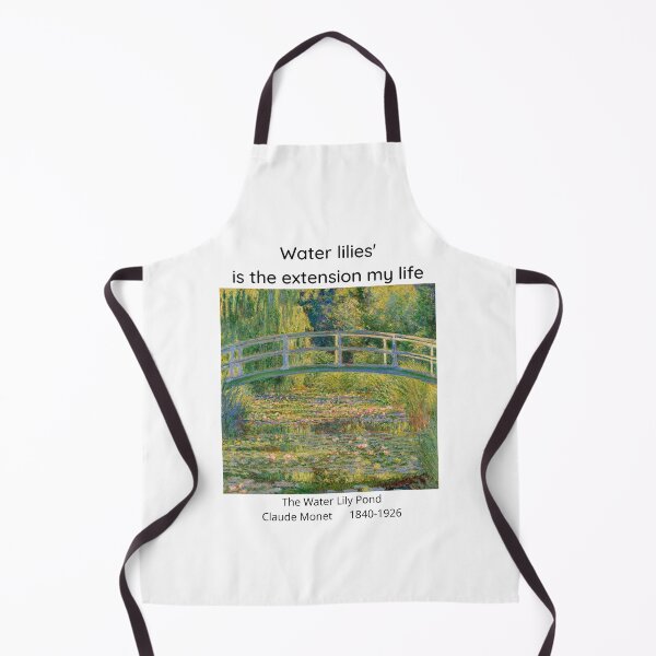 Item preview, Claude Monet, The Water Lily Pond 1899 designed and sold by Michael Dietrich.