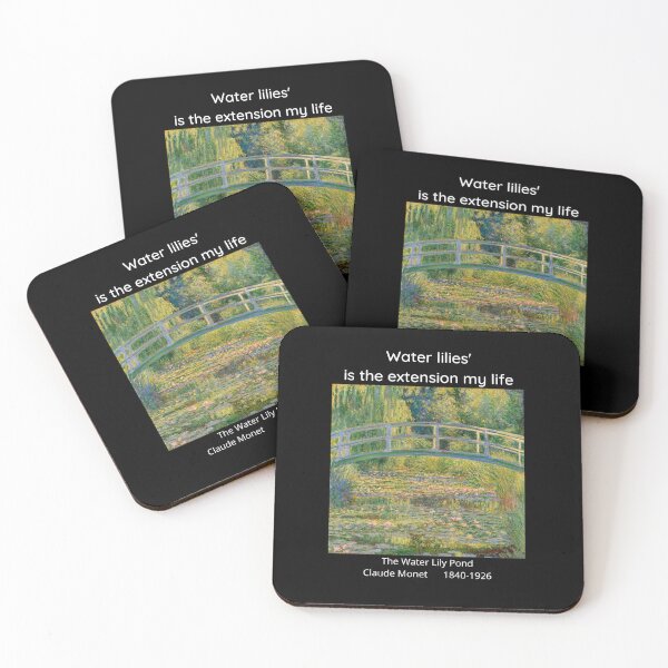 Item preview, Claude Monet, The Water Lily Pond 1899  designed and sold by Michael Dietrich.
