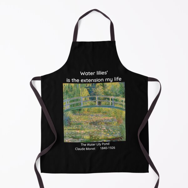 Item preview, Claude Monet, The Water Lily Pond 1899 designed and sold by Michael Dietrich.