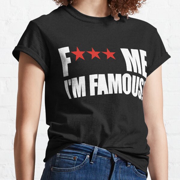 Vista previa del artículo con la obra «Fck Me Soy Famoso», diseñado y vendido por EricTenHeg.