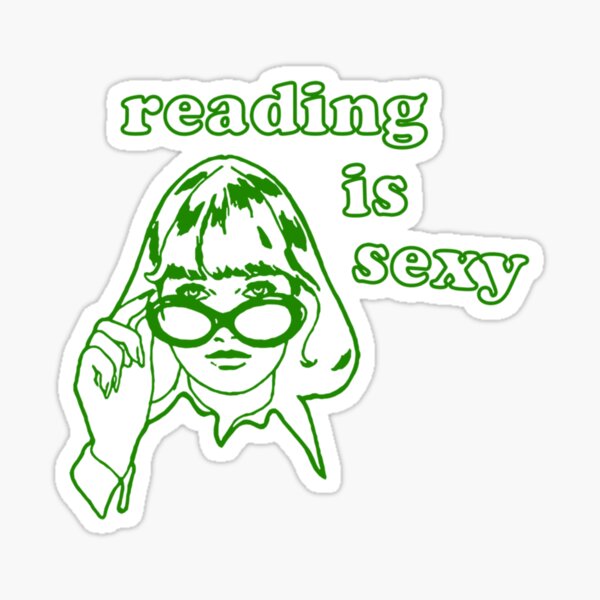 Aperçu de l'œuvre LIRE C'EST SEXY - une fille aux lunettes créée et vendue par shopkbye.